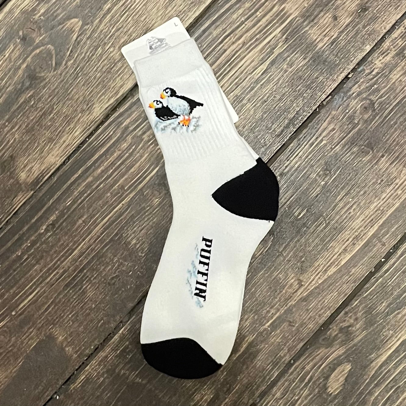 Socks, Puffin Crew