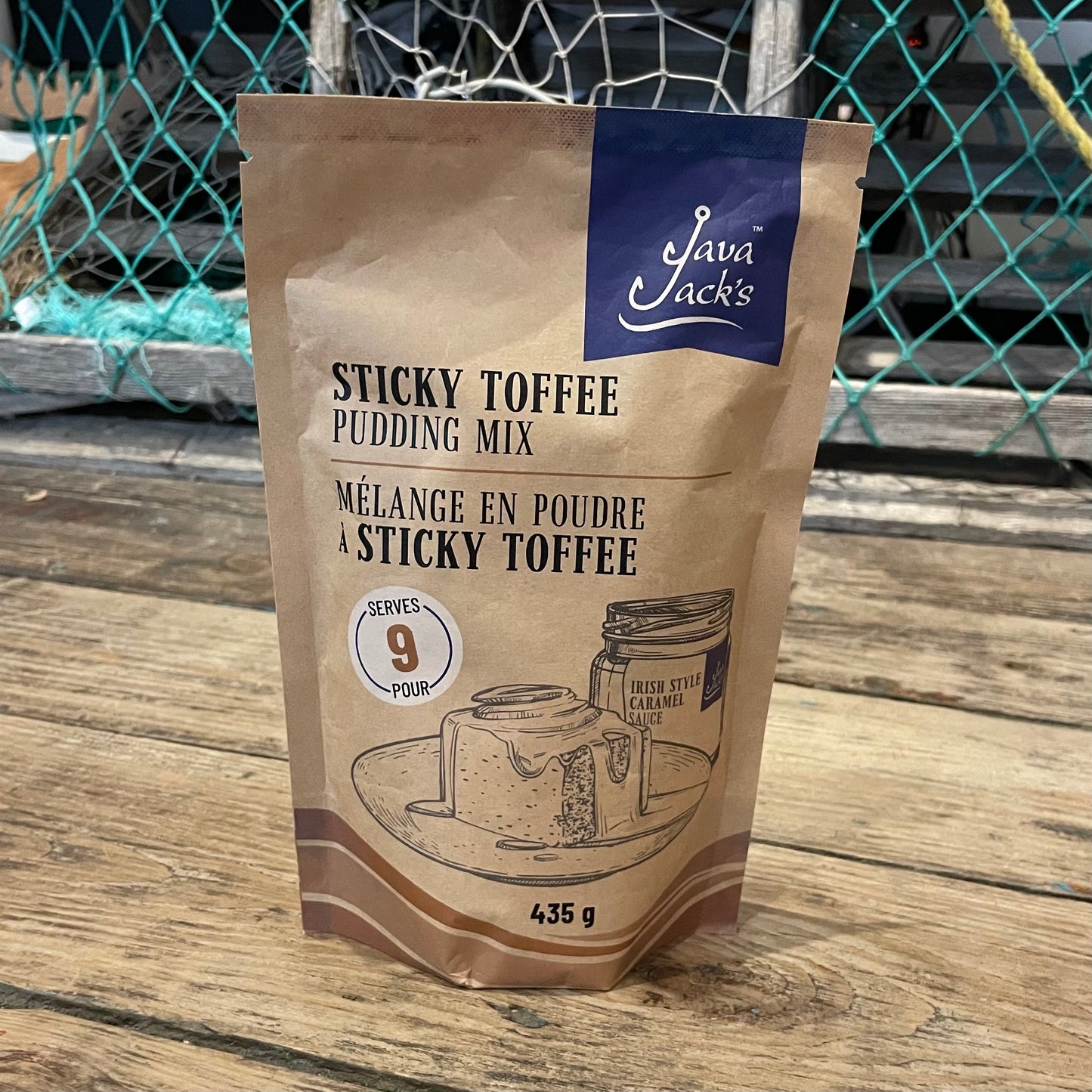 Sticky Toffee Pudding Mix by Java Jack's