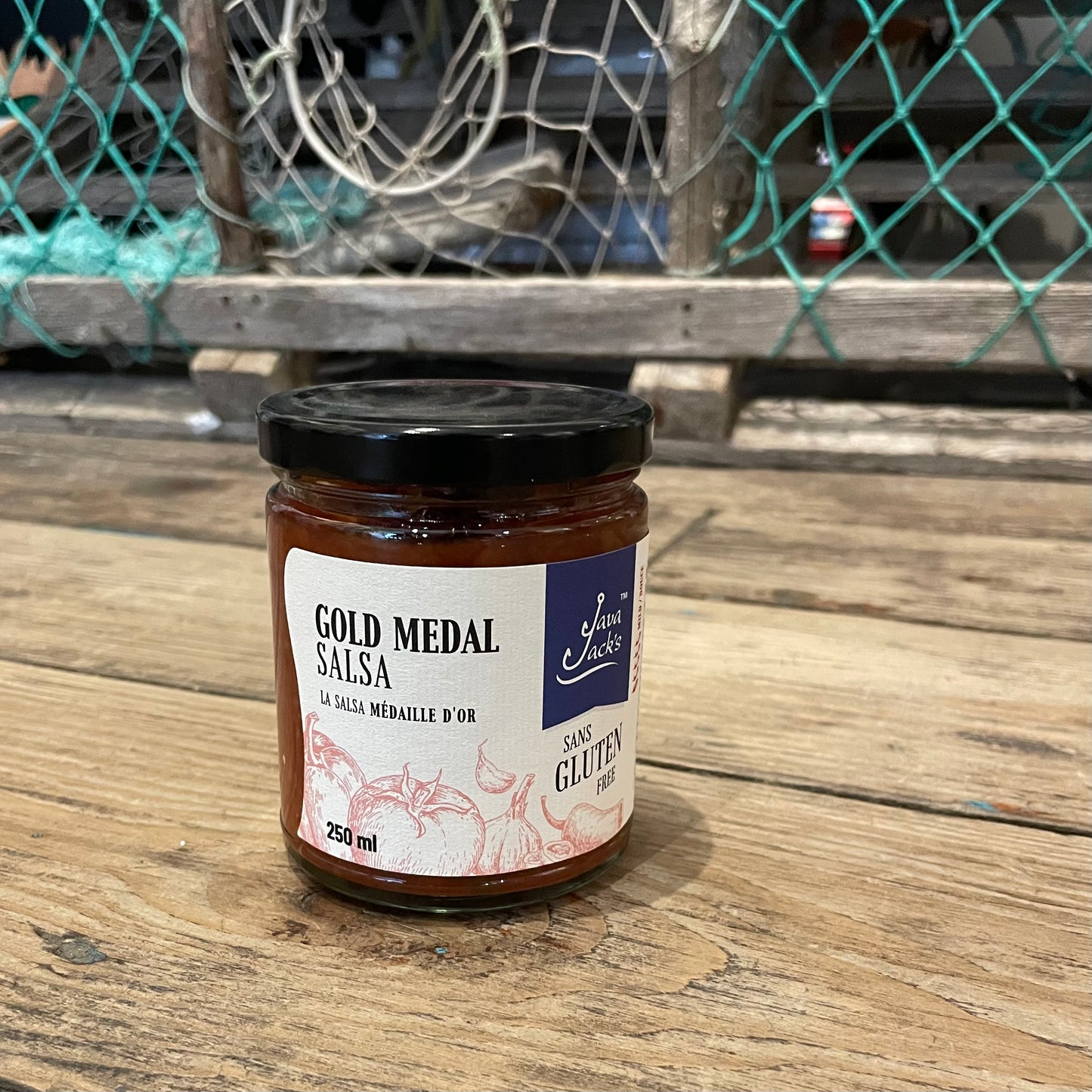 Gold Medal Salsa by Java Jack's