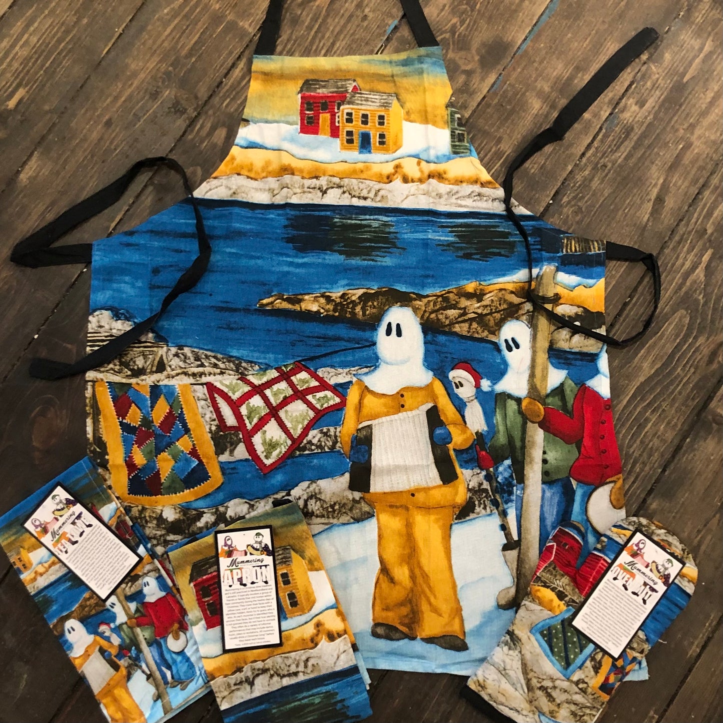 Fogo Quilts and Mummers Apron