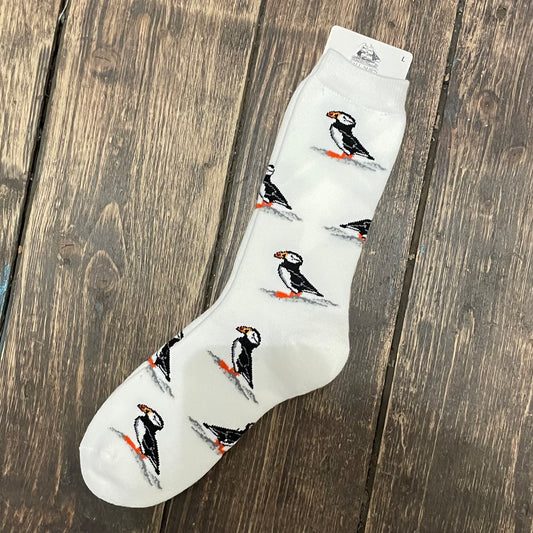 Socks, Puffin