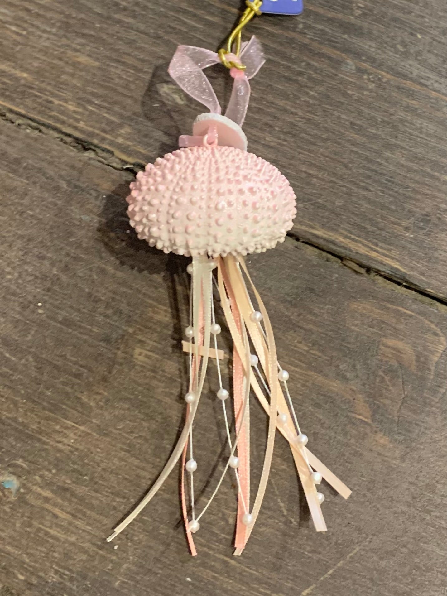 Sea Urchin Jelly Fish Ornament