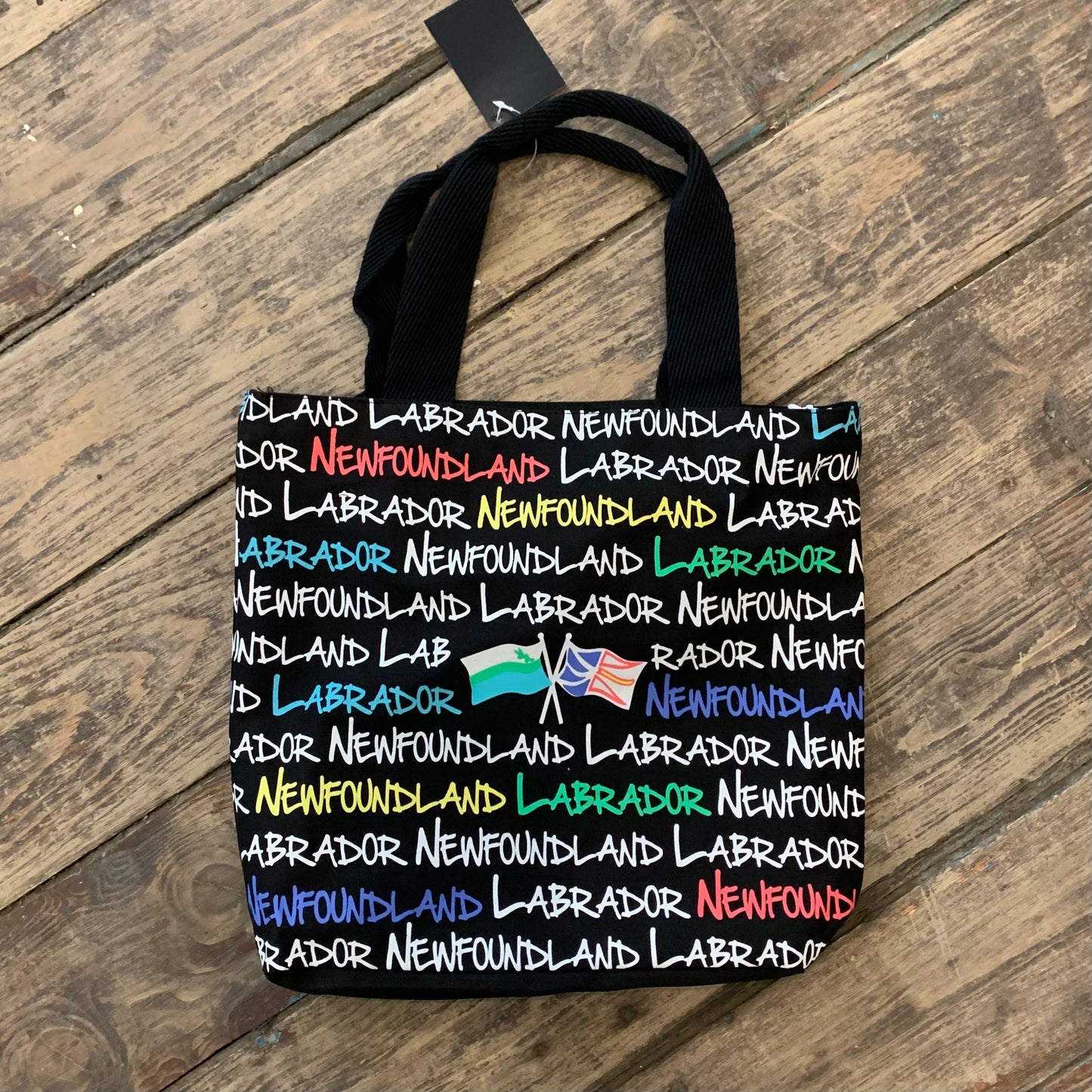 Newfoundland Labrador Canvas Tote Bag
