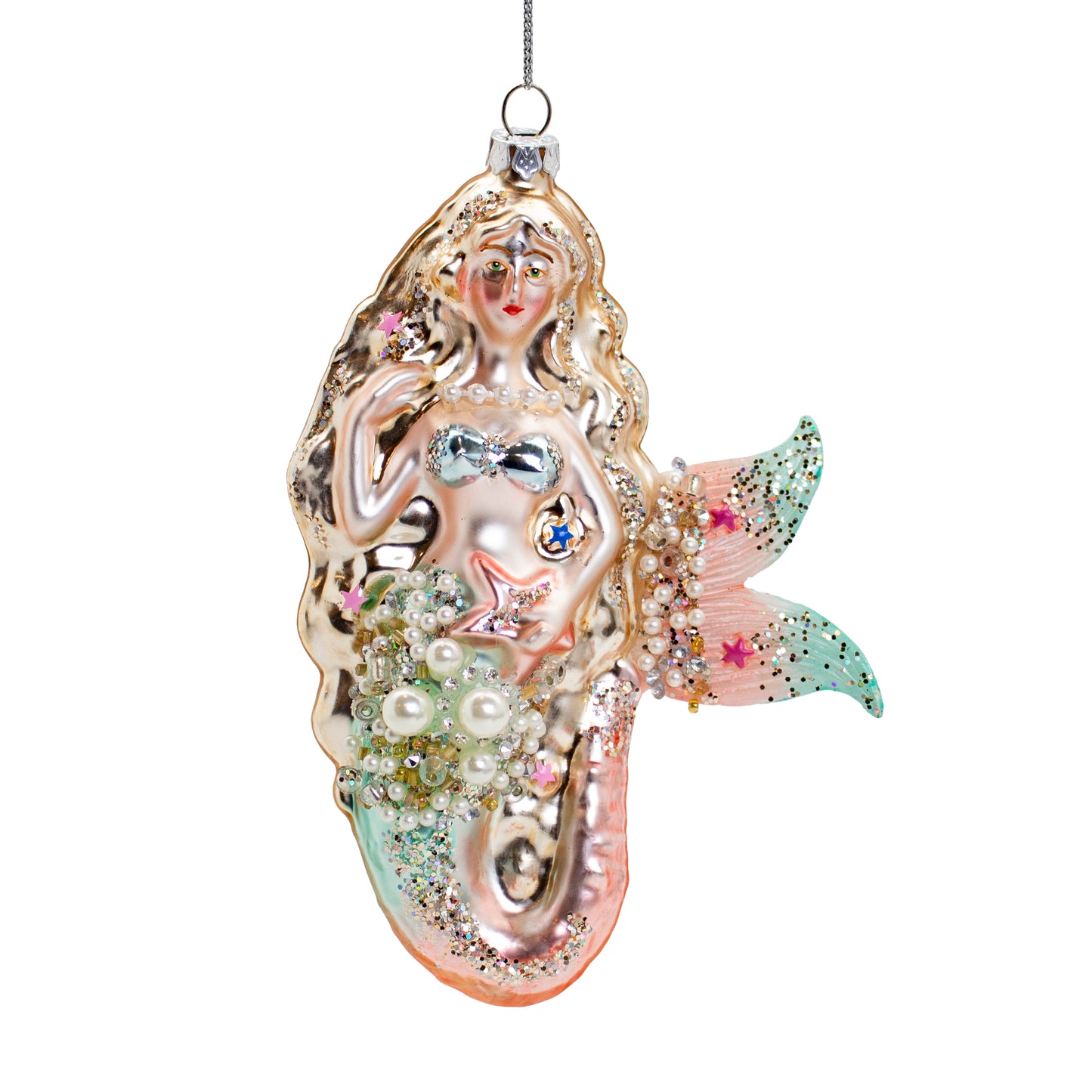 Ornament - Jeweled Mermaid