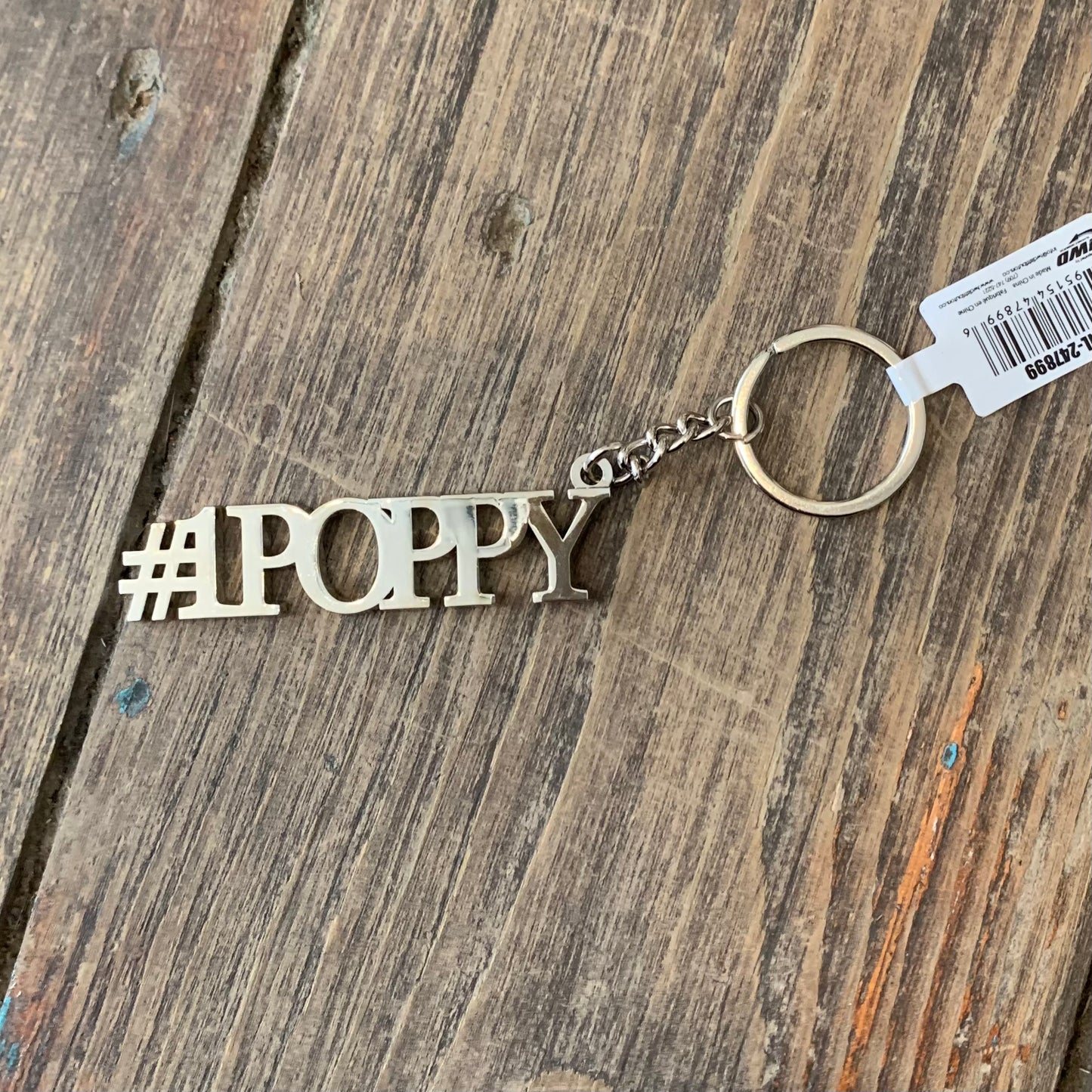 #1 Poppy Keychain