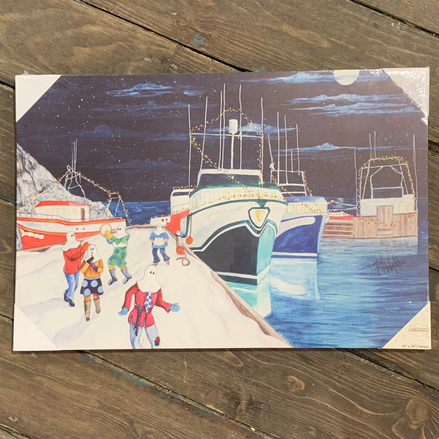 Mummering in Port De Grave