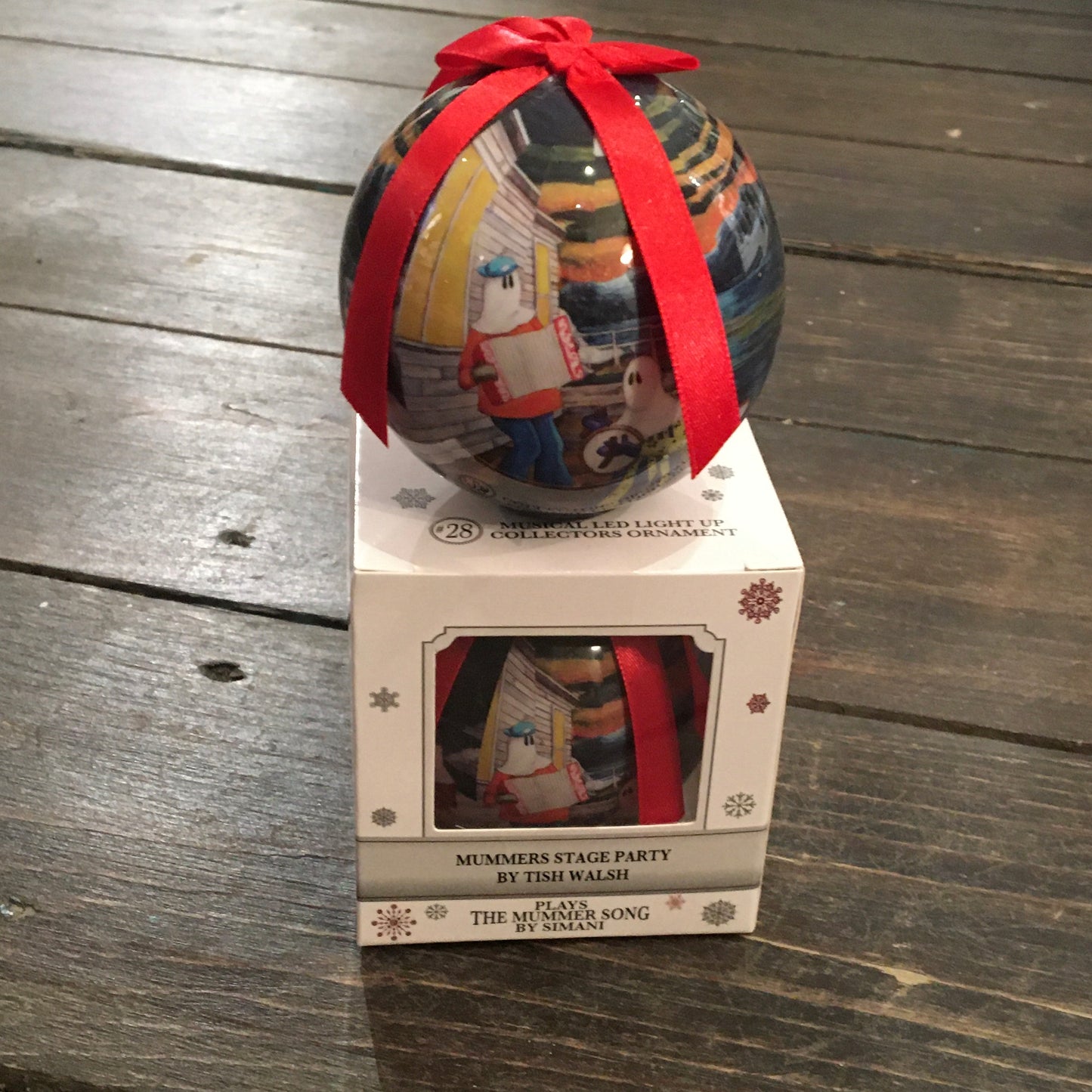 LED Musical Bulb, Mummers Stage Party