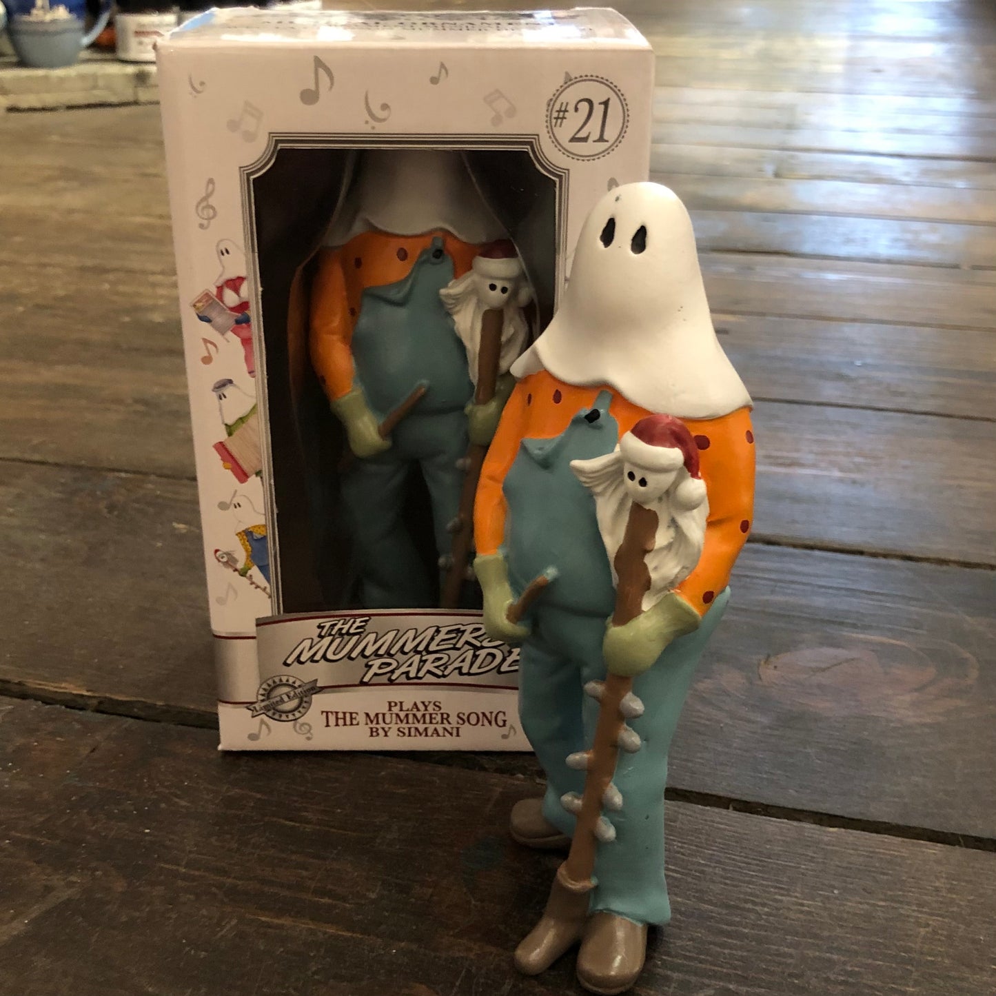 Musical Mummer with Ugly Stick