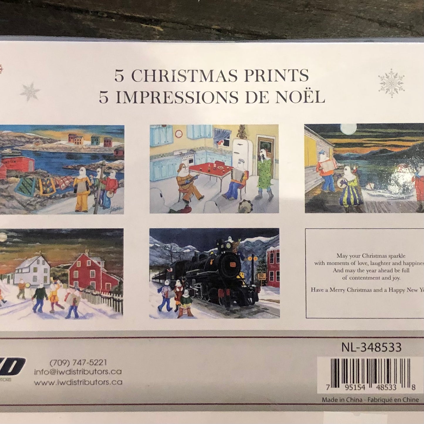 Christmas Cards, Mummers 2023