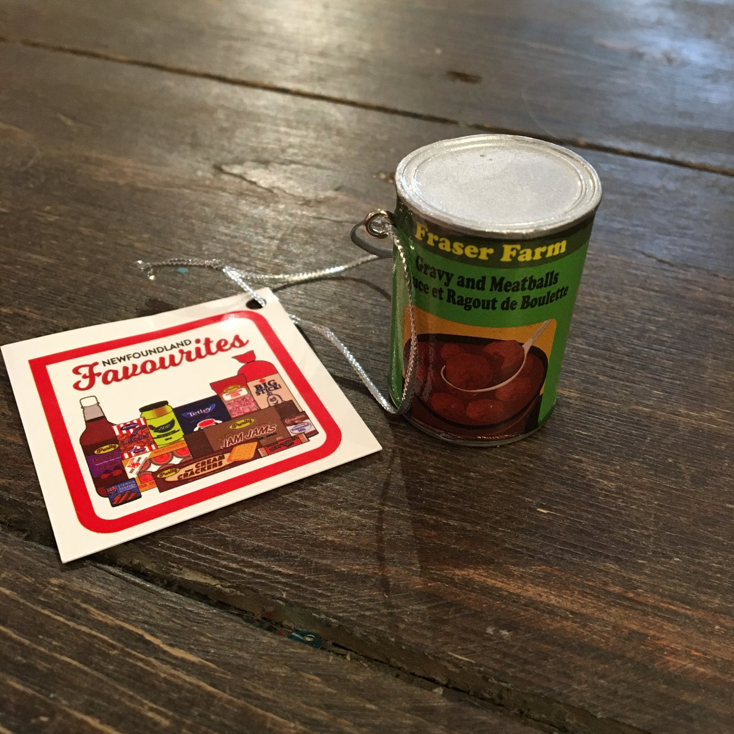 Ornament, Gravy & Meatballs