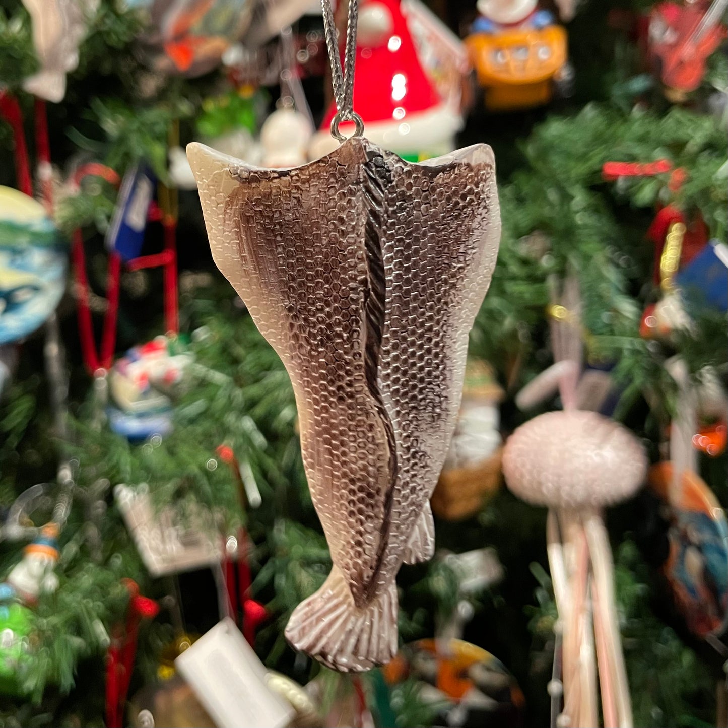 Tree Ornament, Salt Fish