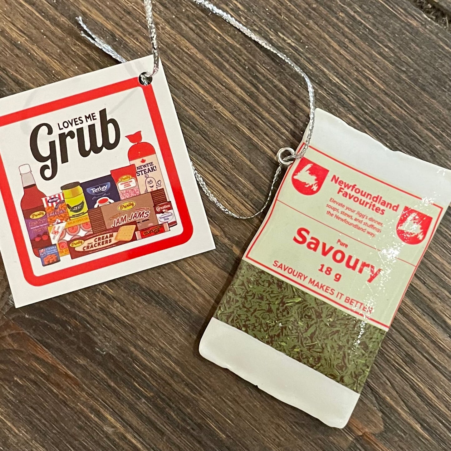Ornament, Newfoundland savoury