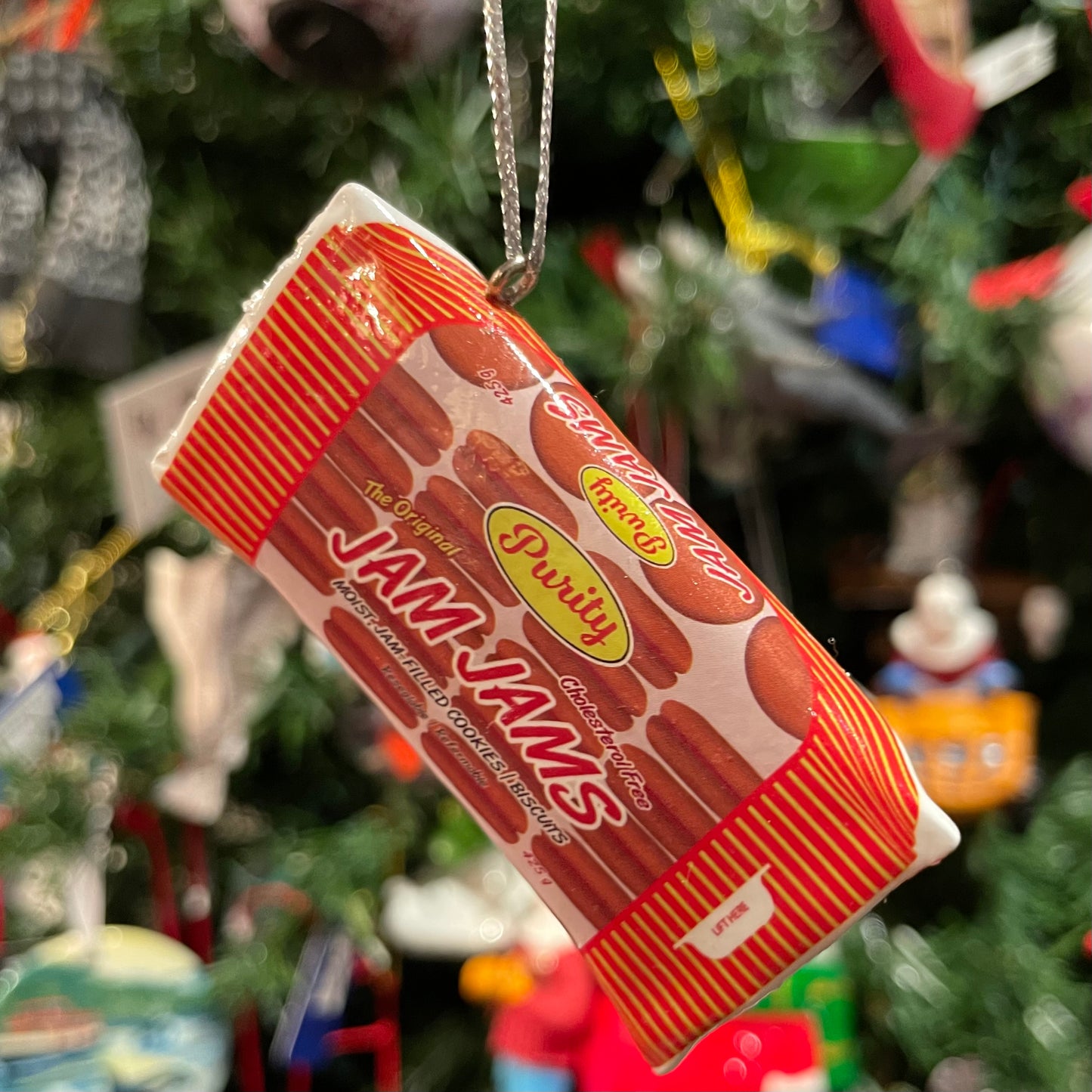 Tree Ornament, Purity Jam Jams