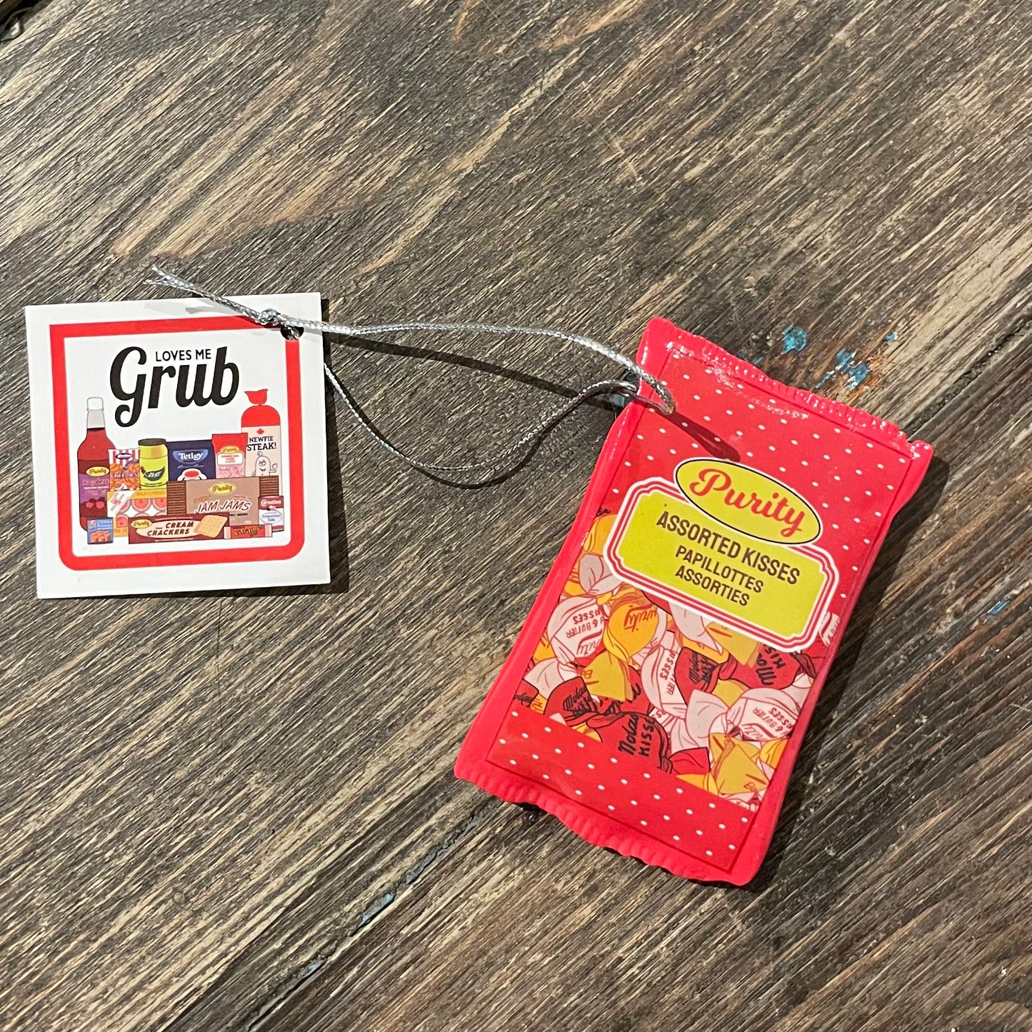 Assorted Kisses Tree Ornament