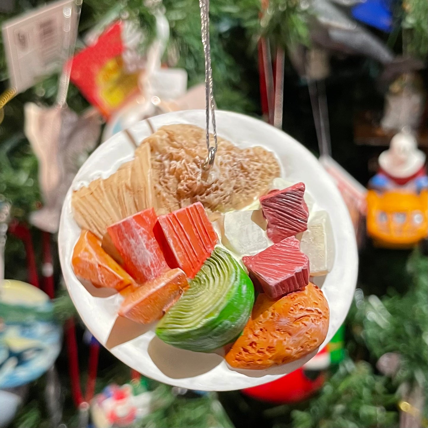 Tree Ornament, Jiggs Dinner