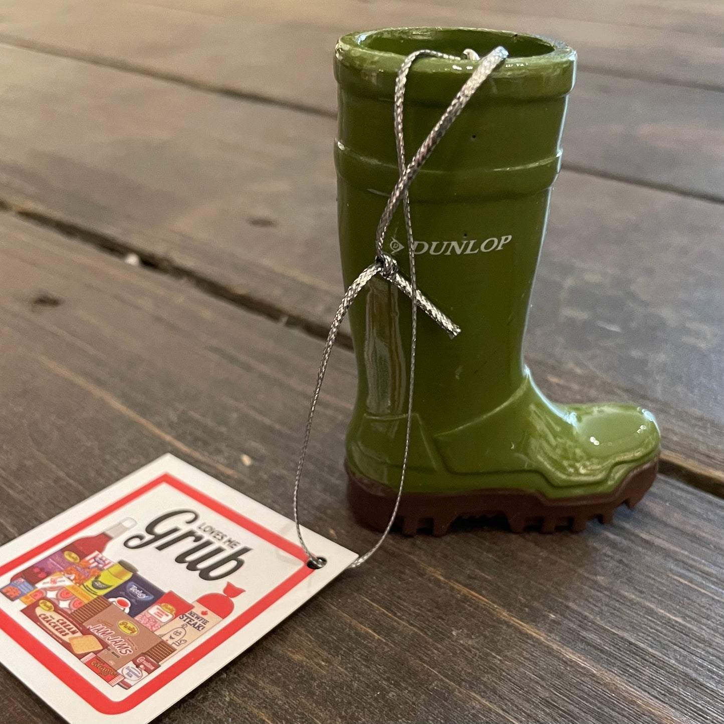 Ornament, Dunlop Rubber Boots