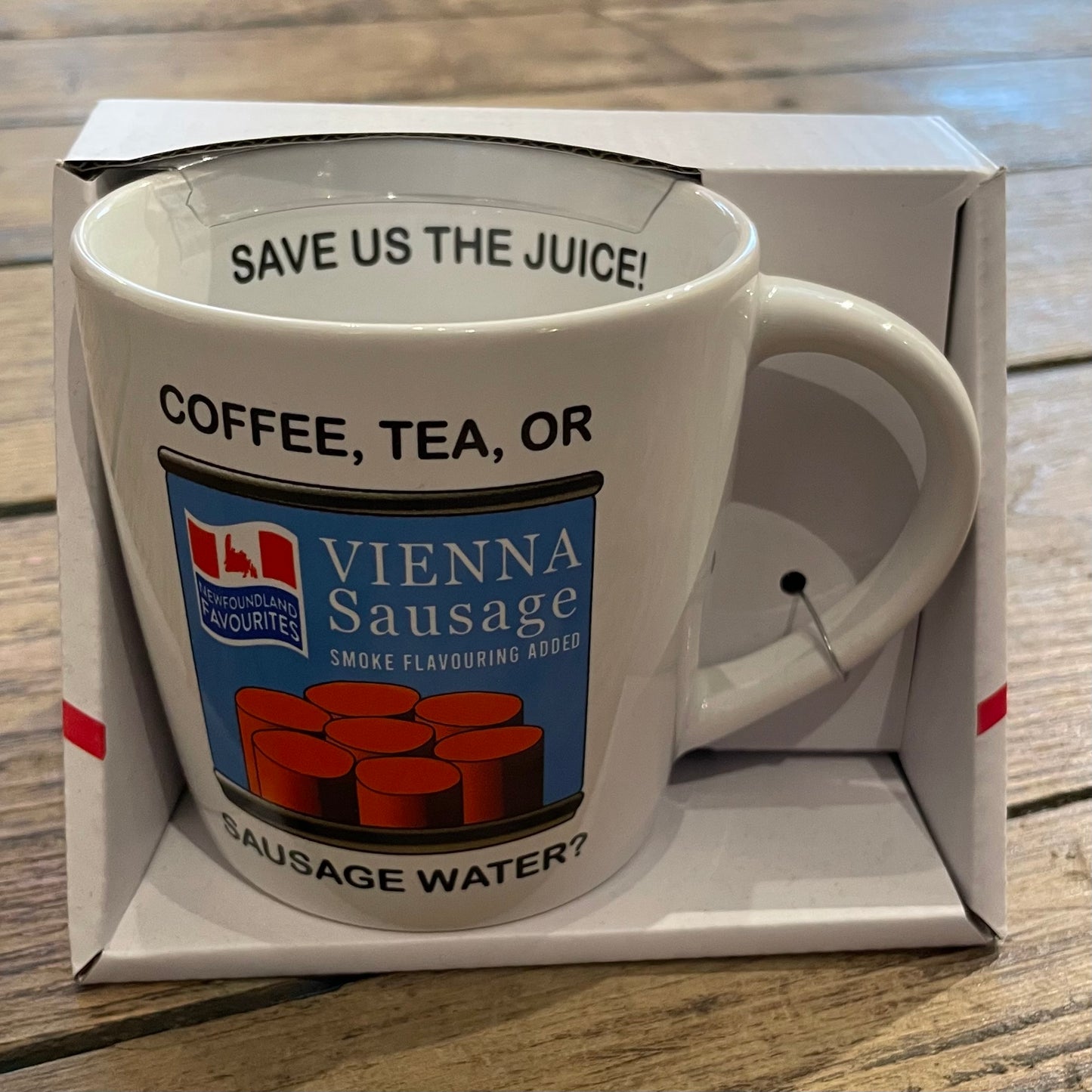 Vienna Sausage Mug