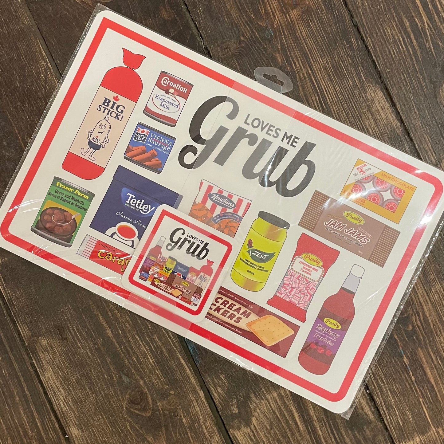 Placemat & Coaster Set 8pc