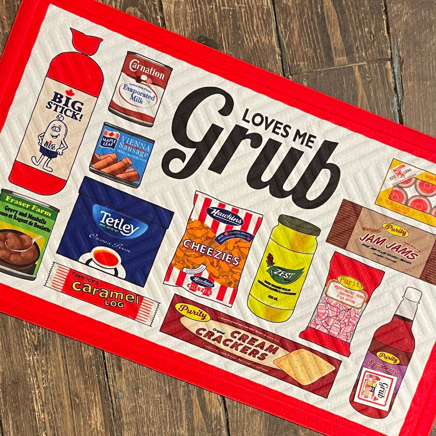 Mat, Loves Me Grub