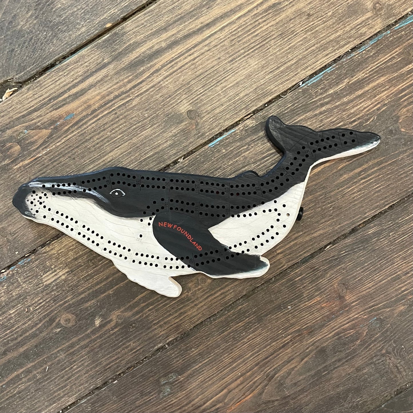 Crib Board, Humpback Whale