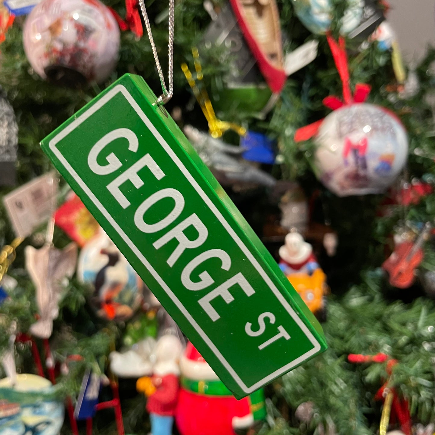 George Street Tree Ornament