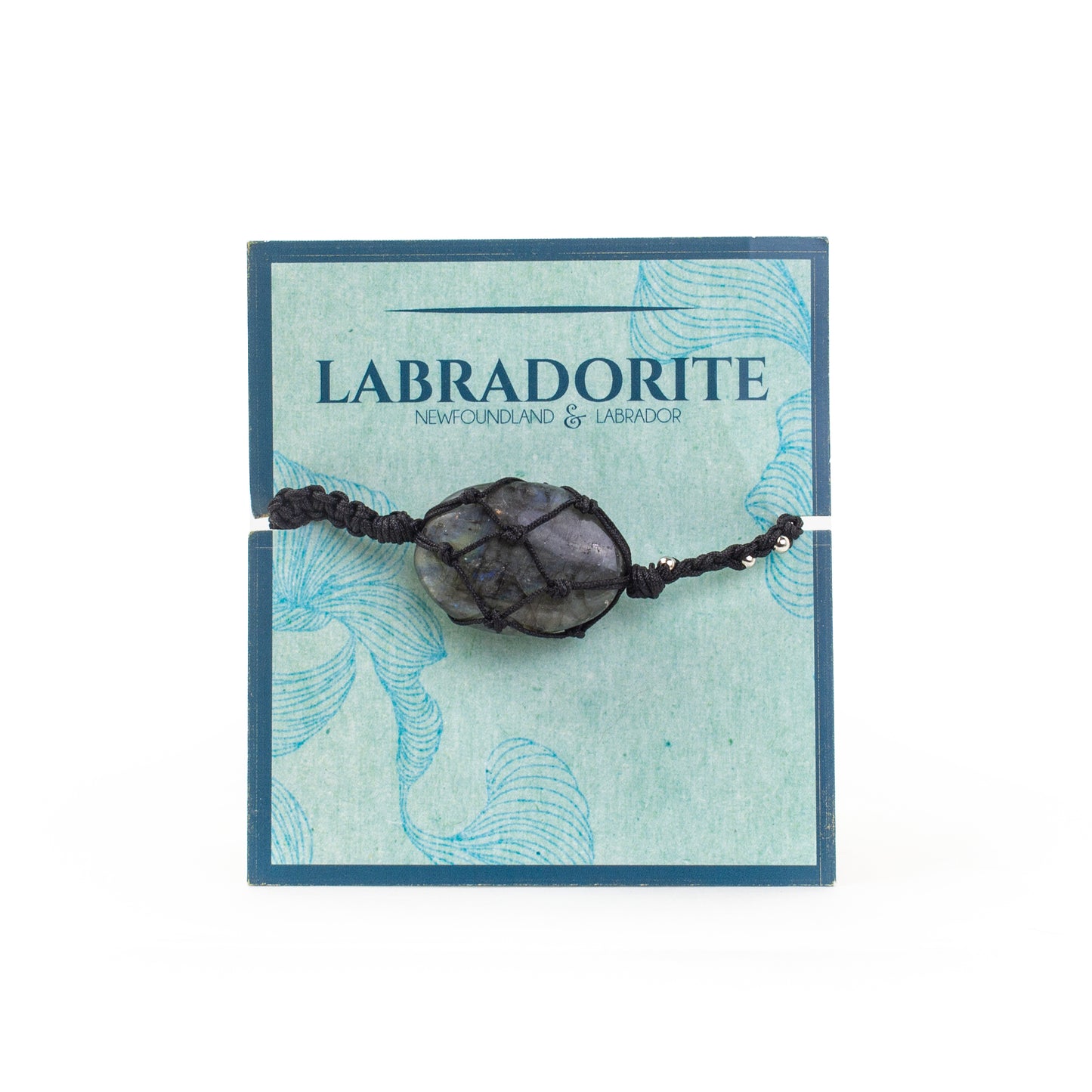 Labradorite Corded Bracelet