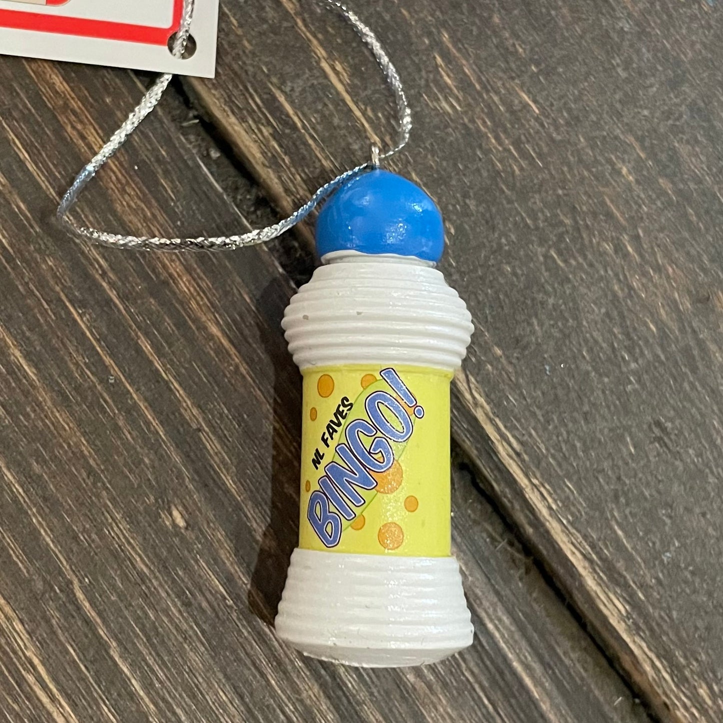 NL Faves Tree Ornament, Bingo Dabber!