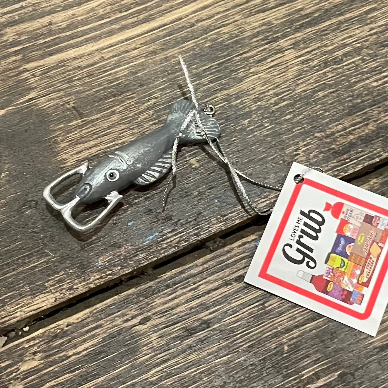 NL Faves Tree Ornament, Cod Jigger