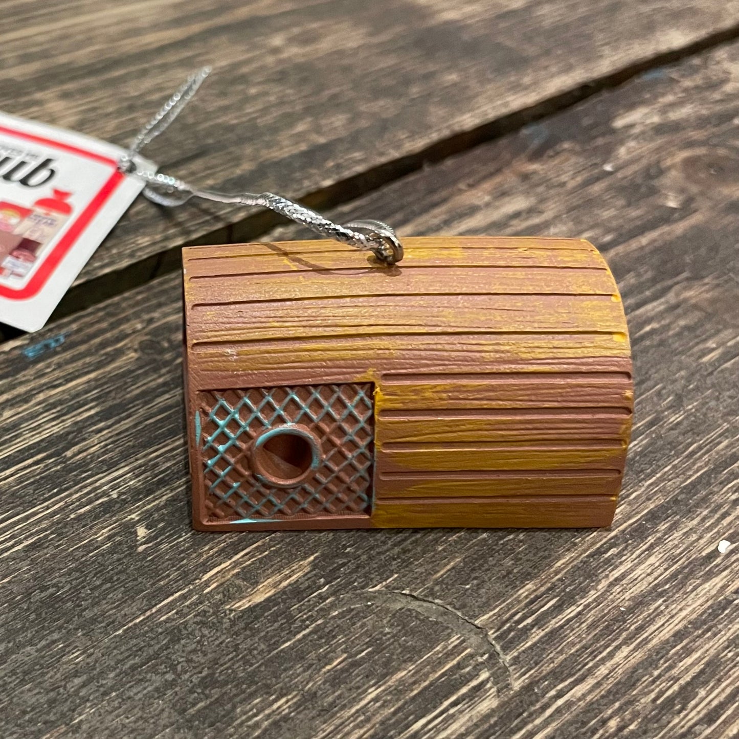 NL Faves Tree Ornament, Lobster Trap