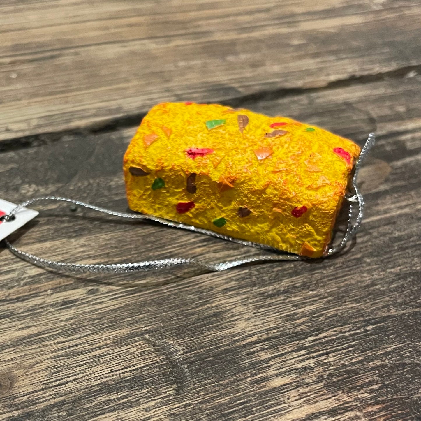 NL Faves Tree Ornament, Fruit Cake