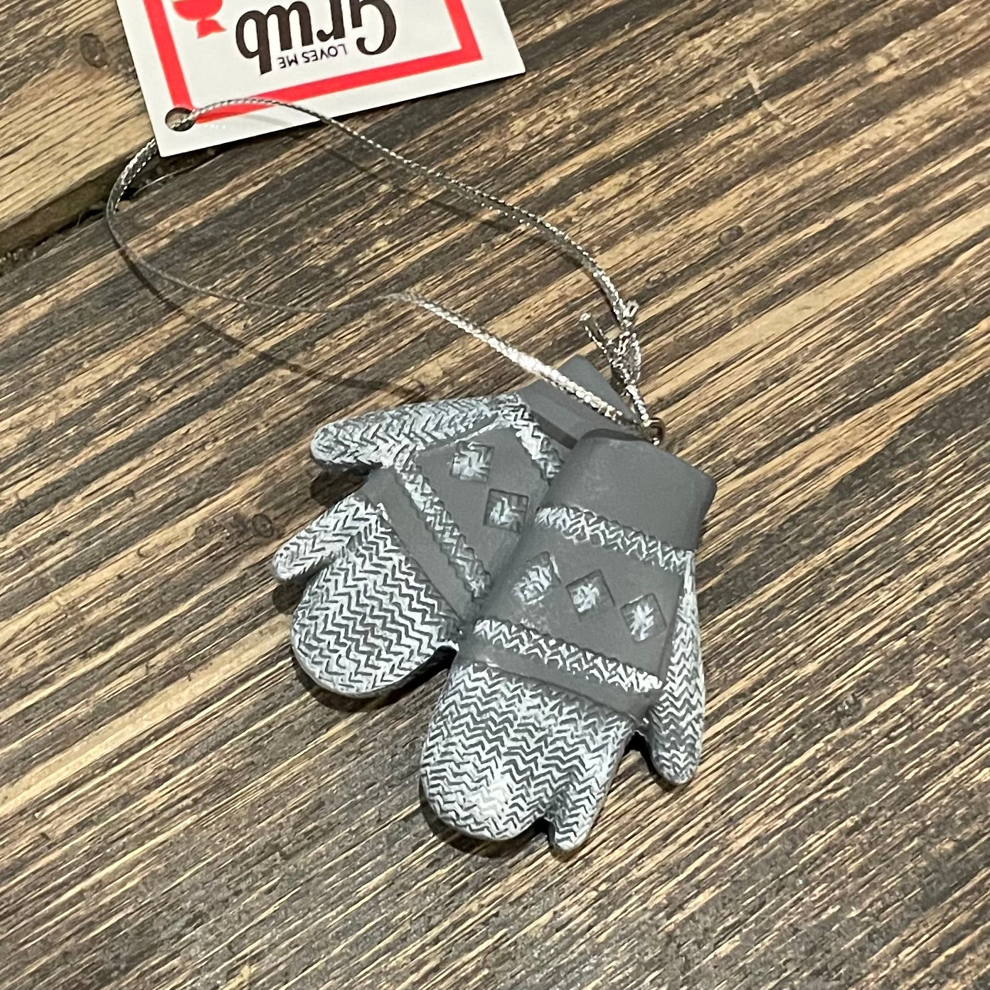 NL Faves Tree Ornament, Trigger Mittens