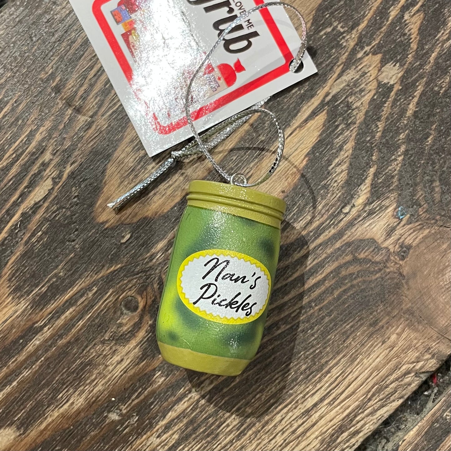 NL Faves Tree Ornament, Nan's Pickles