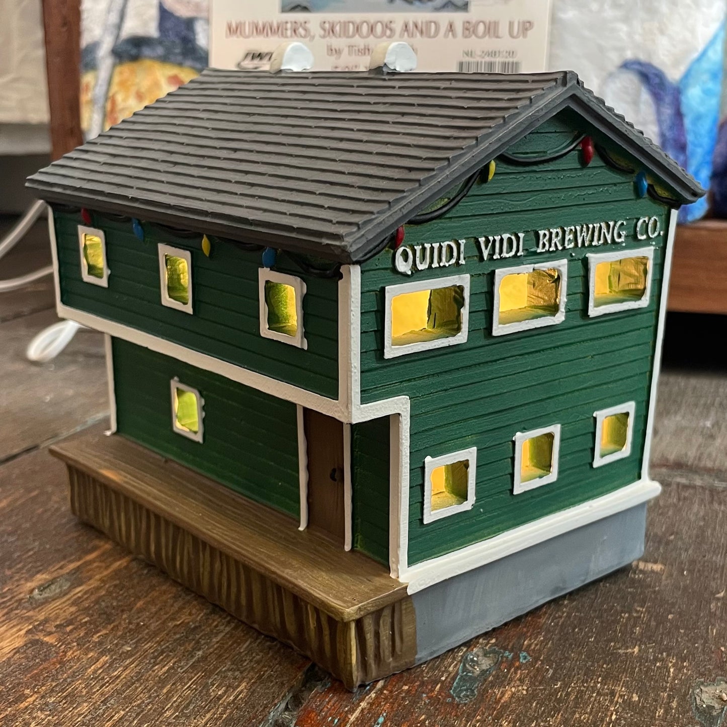 Newfoundland Christmas Village, Quidi Vidi Brewery