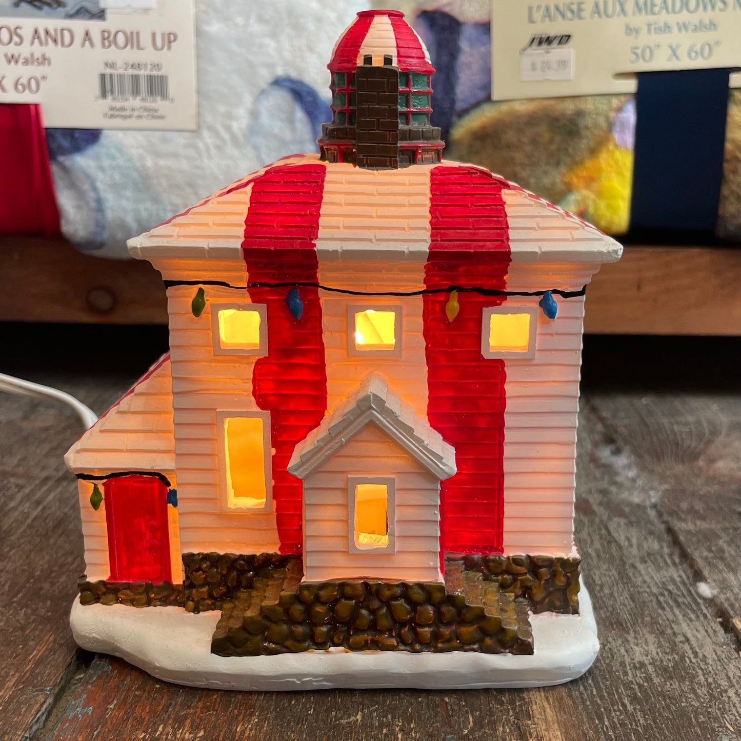 Newfoundland Christmas Village, Bonavista Lighthouse