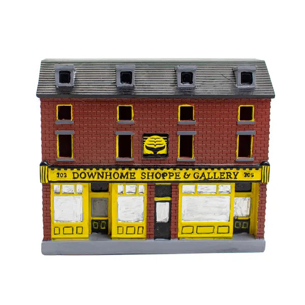 Newfoundland Christmas Village, Downhome Shoppe & Gallery! ***PRE-ORDER NOW! SHIPS TO YOU MID JULY!***