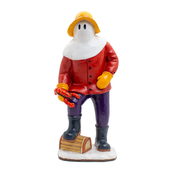 Mummer with His Catch of Lobster and Trap 16" ***PRE-ORDER NOW, SHIPS TO YOU MID JULY!***