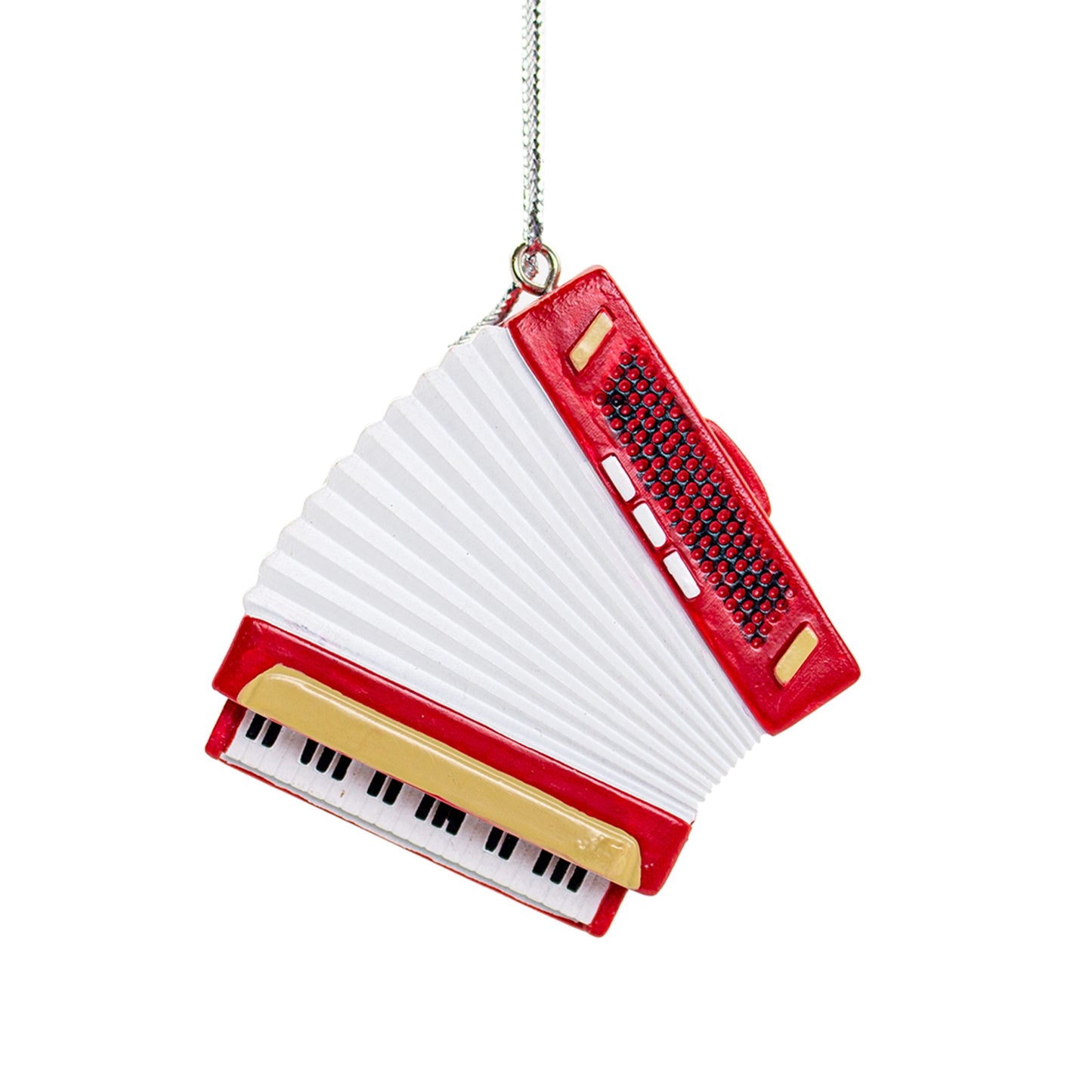 NL Faves Tree Ornament, Accordion. ***PRE-ORDER NOW ARRIVES EARLY AUGUST***