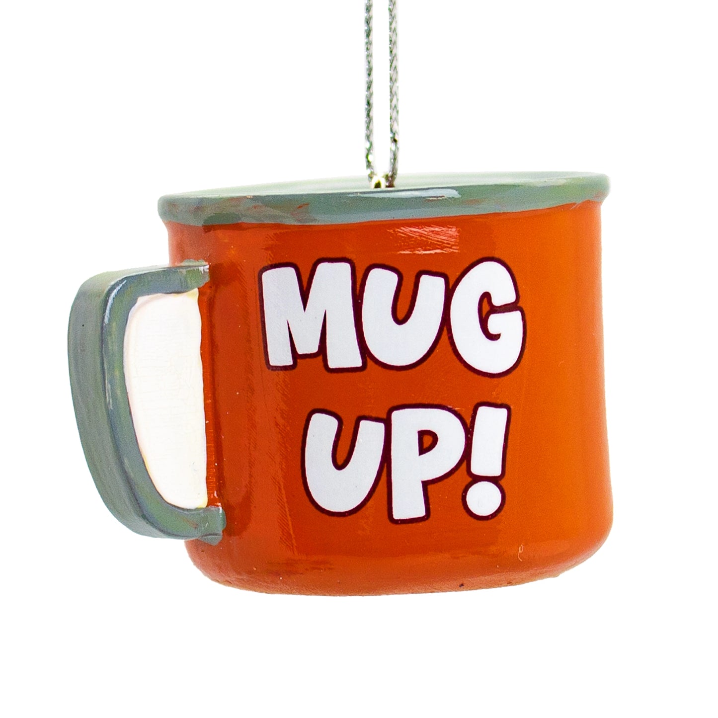 NL Faves Tree Ornament, Mug Up! ***PRE-ORDER NOW SHIPS EARLY AUGUST!***