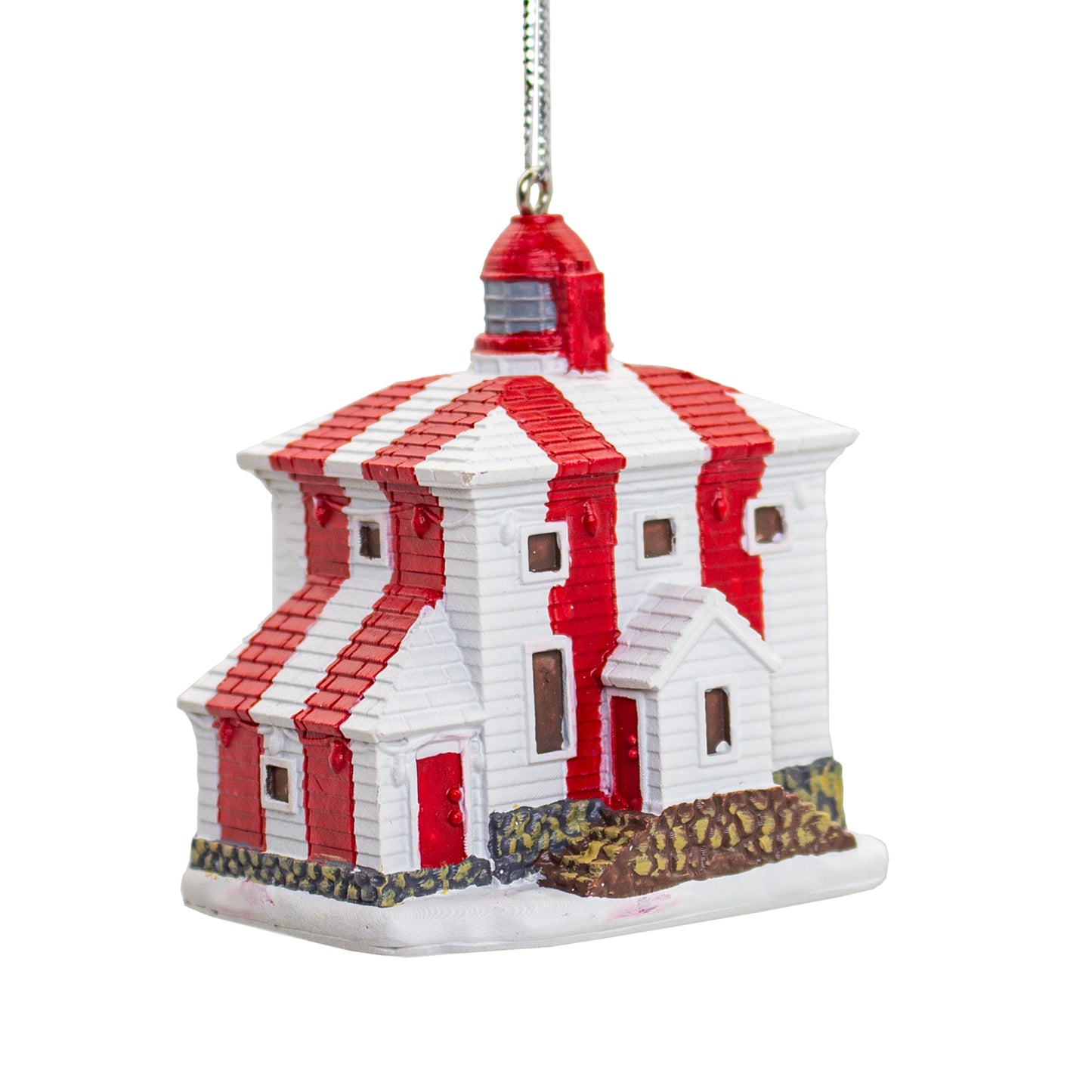 NL Faves Bonavista Lighthouse Tree Ornament ***PRE-ORDER NOW SHIPS MID JULY***