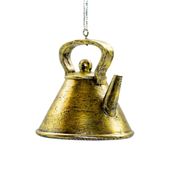 NL Faves Tree Ornament, Copper Kettle! ***PRE-ORDER NOW! ARRIVES EARLY AUGUST!***