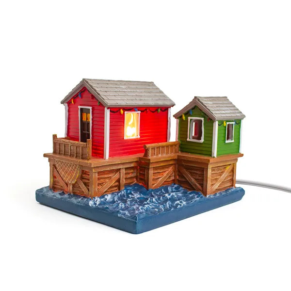 NL Christmas Village Quidi Vidi Stages ***PREORDER NOW AVAILABLE! SHIPS TO YOU MID JULY!***