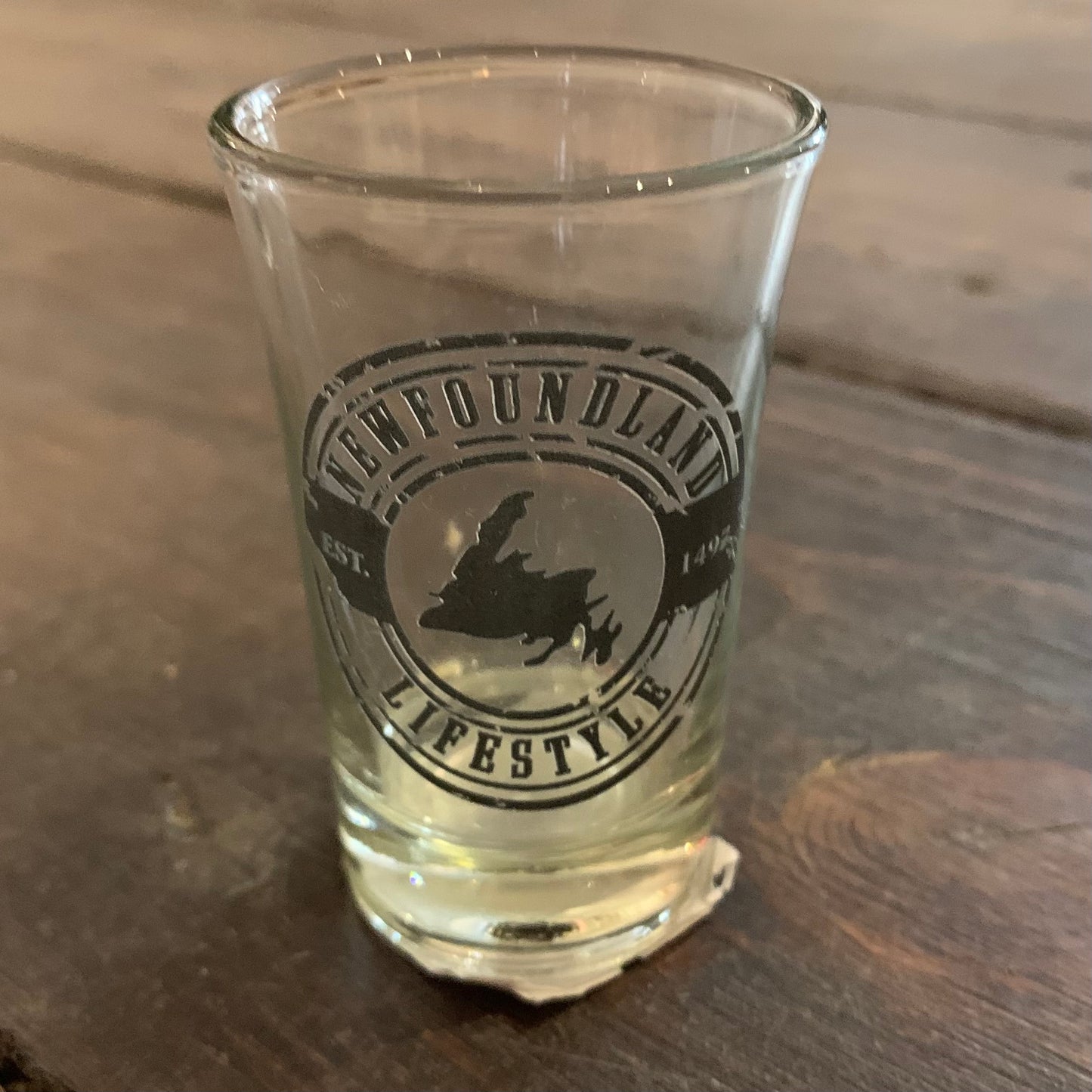 NL Lifestyle Shot Glass