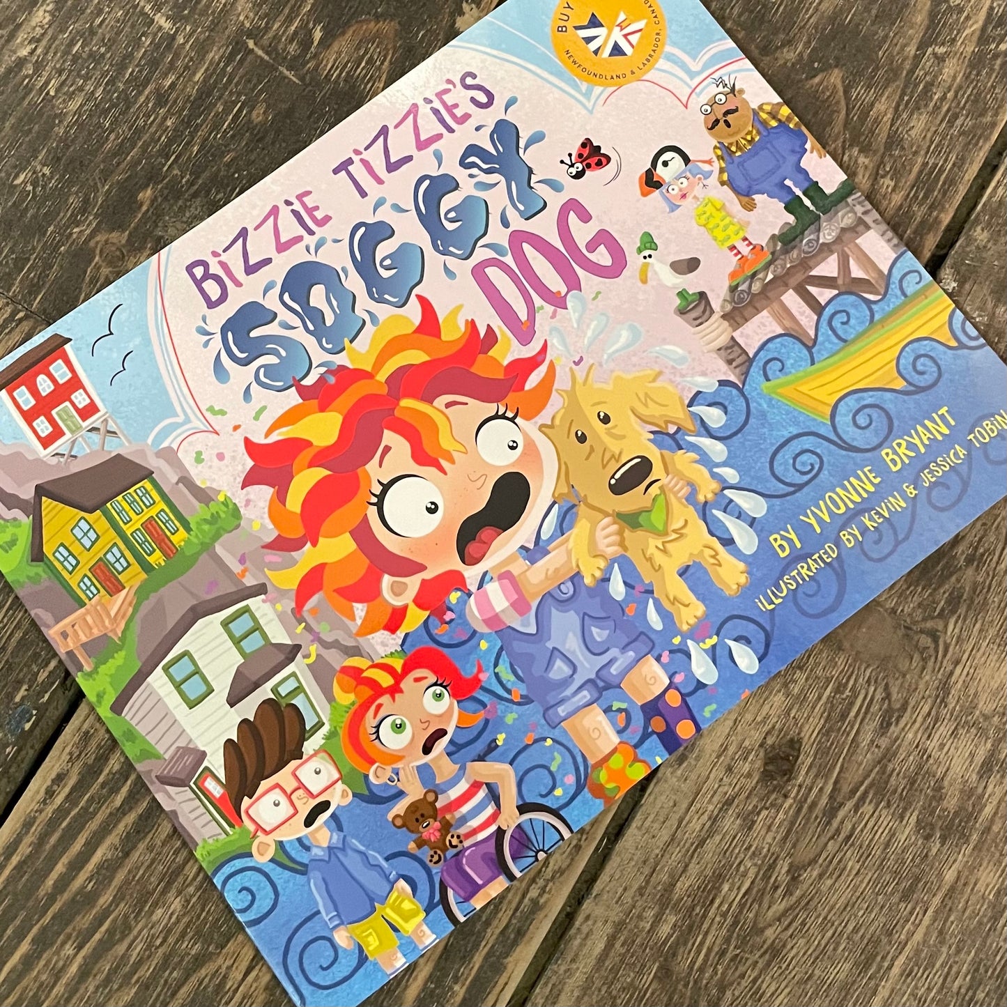 Bizzie Tizzie's Soggy Dog Book