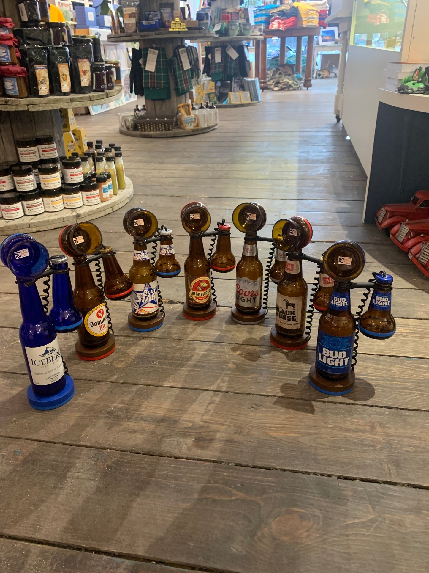 Coors Light Beer Bottle Phone