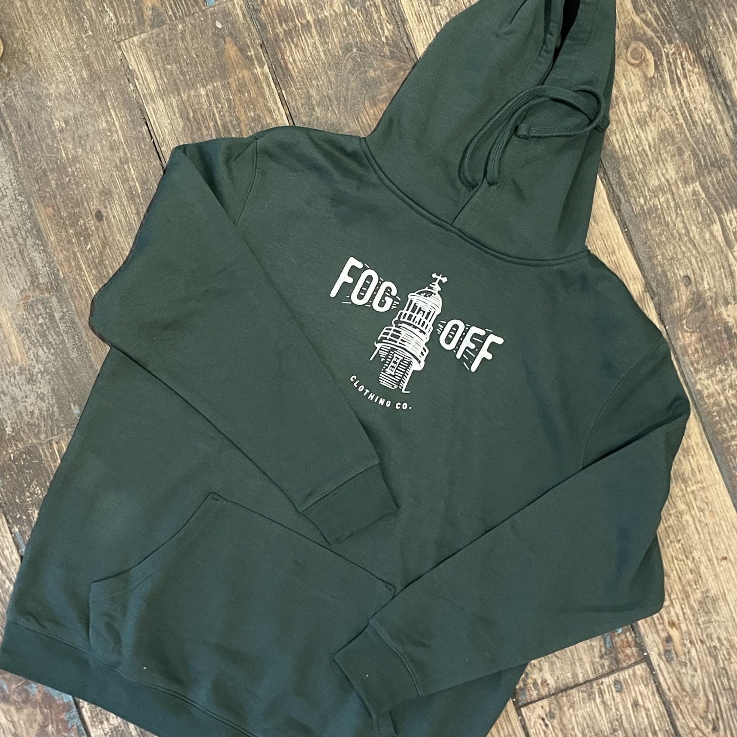 Fog Off Hoodie