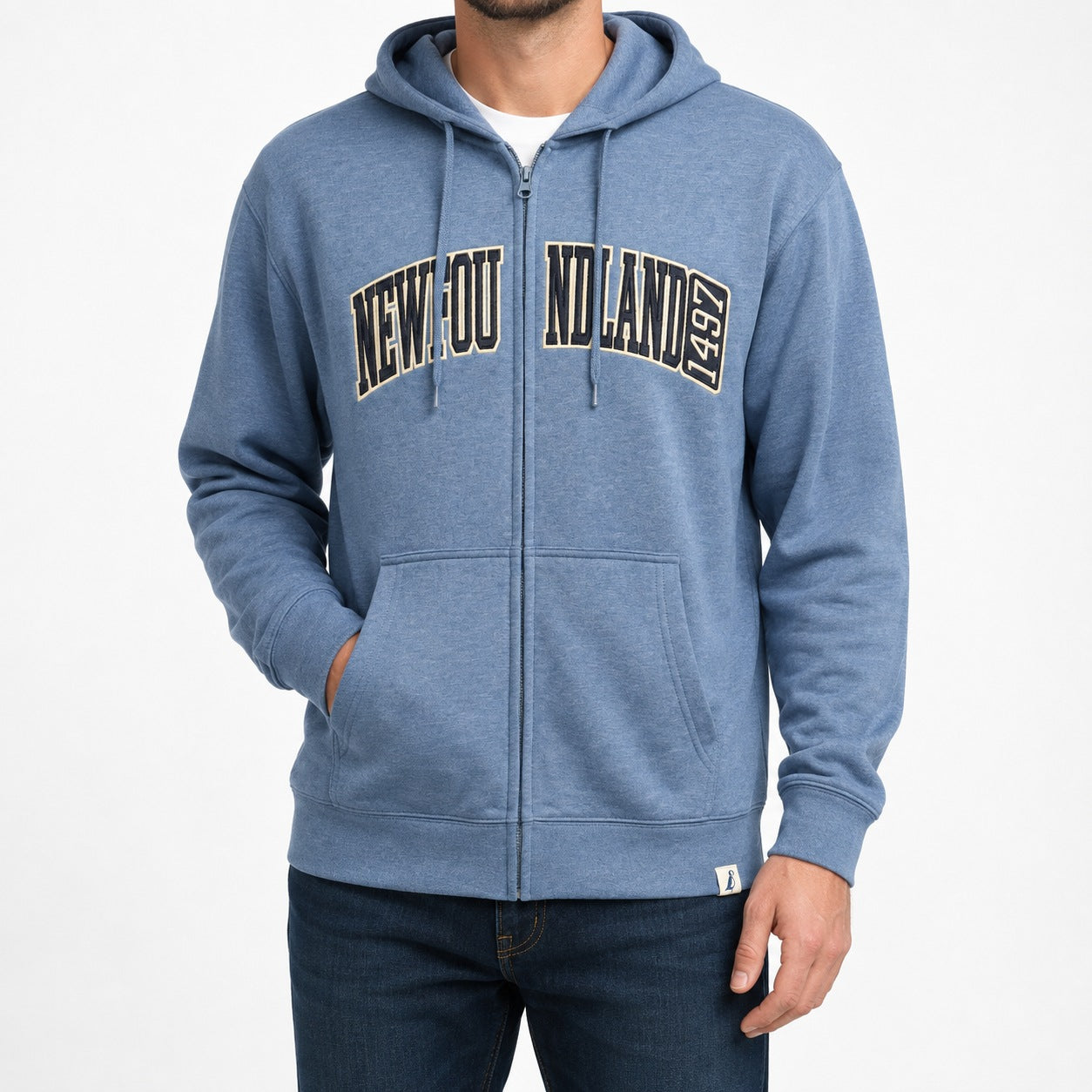 Newfoundland 1497 Zip Up Hoodie