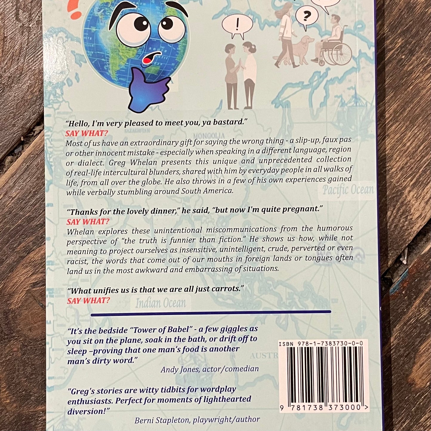Say What? Language Misadventures by Local Author Greg Whelan