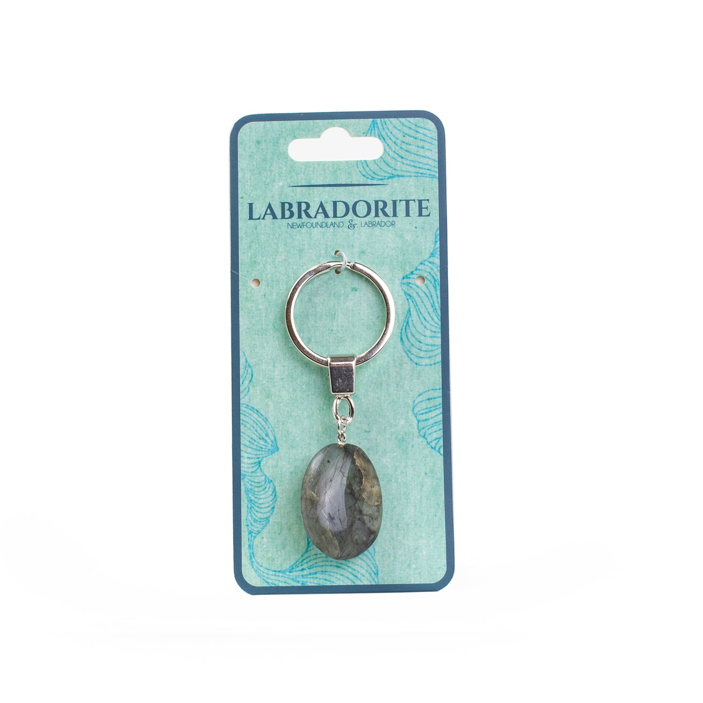 Labradorite Keychain