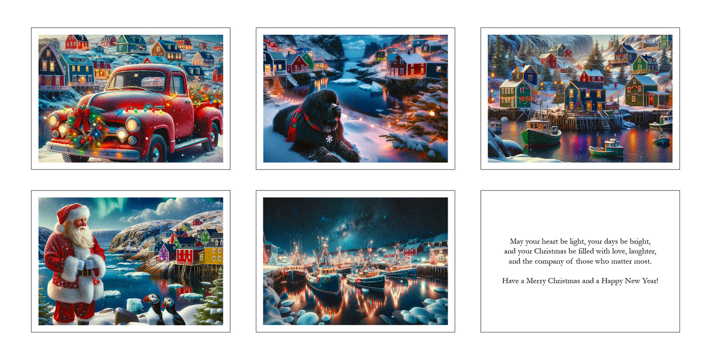 Christmas Cards, NL Images