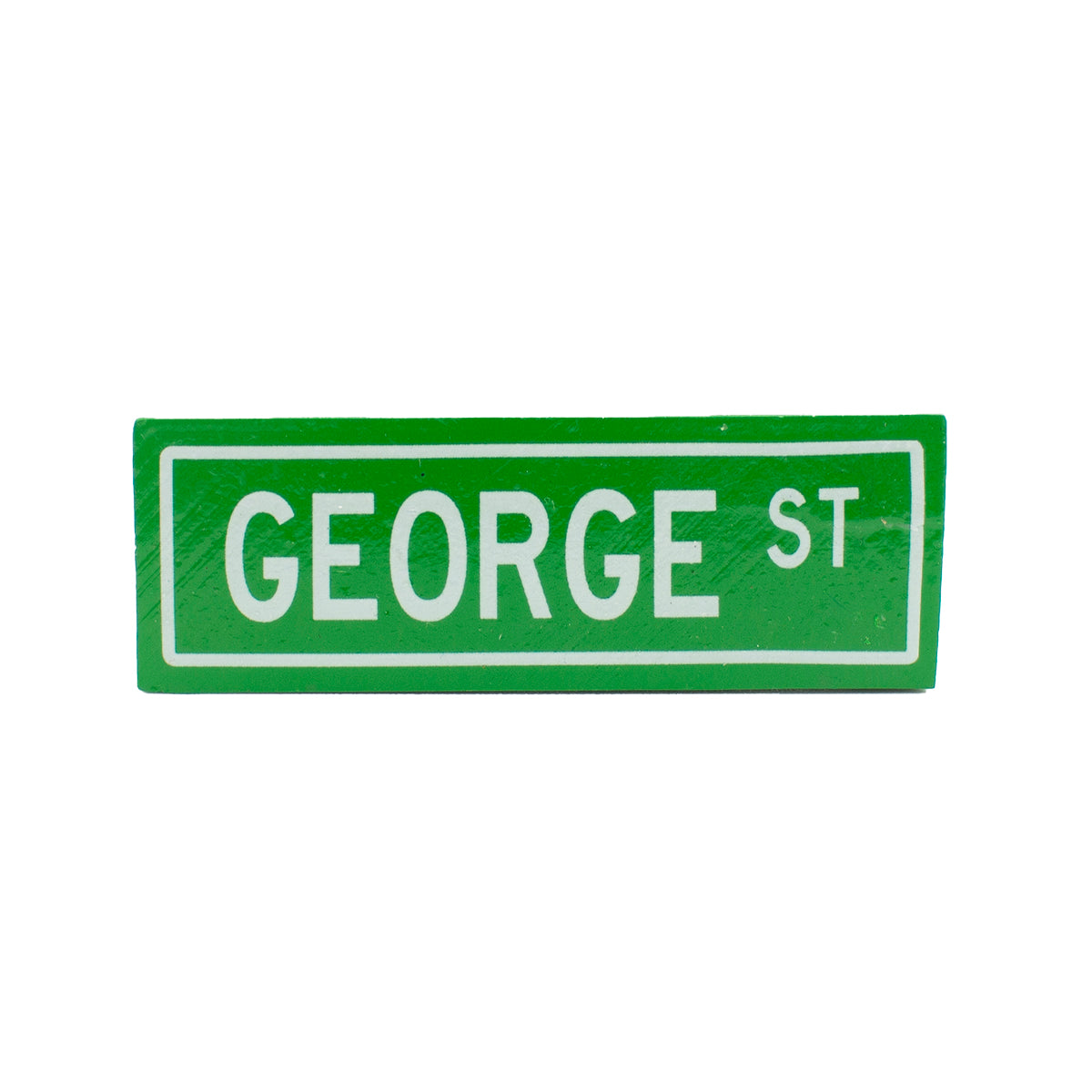 Magnet, George Street Sign